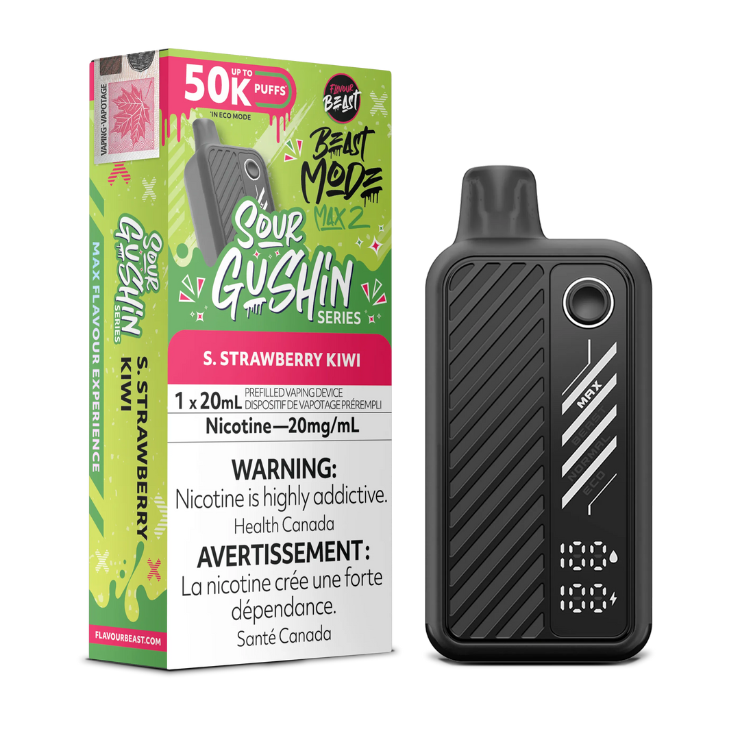 Sour Gushin S. Strawberry Kiwi