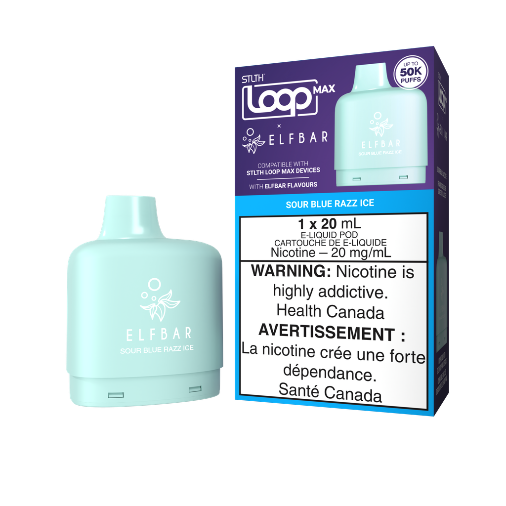 STLTH LOOP MAX x ELFBAR POD PACK 50K (PROVINCIAL)