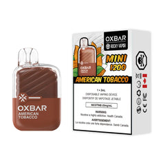 Oxbar Mini 1200 Puffs - Disposable Vape
