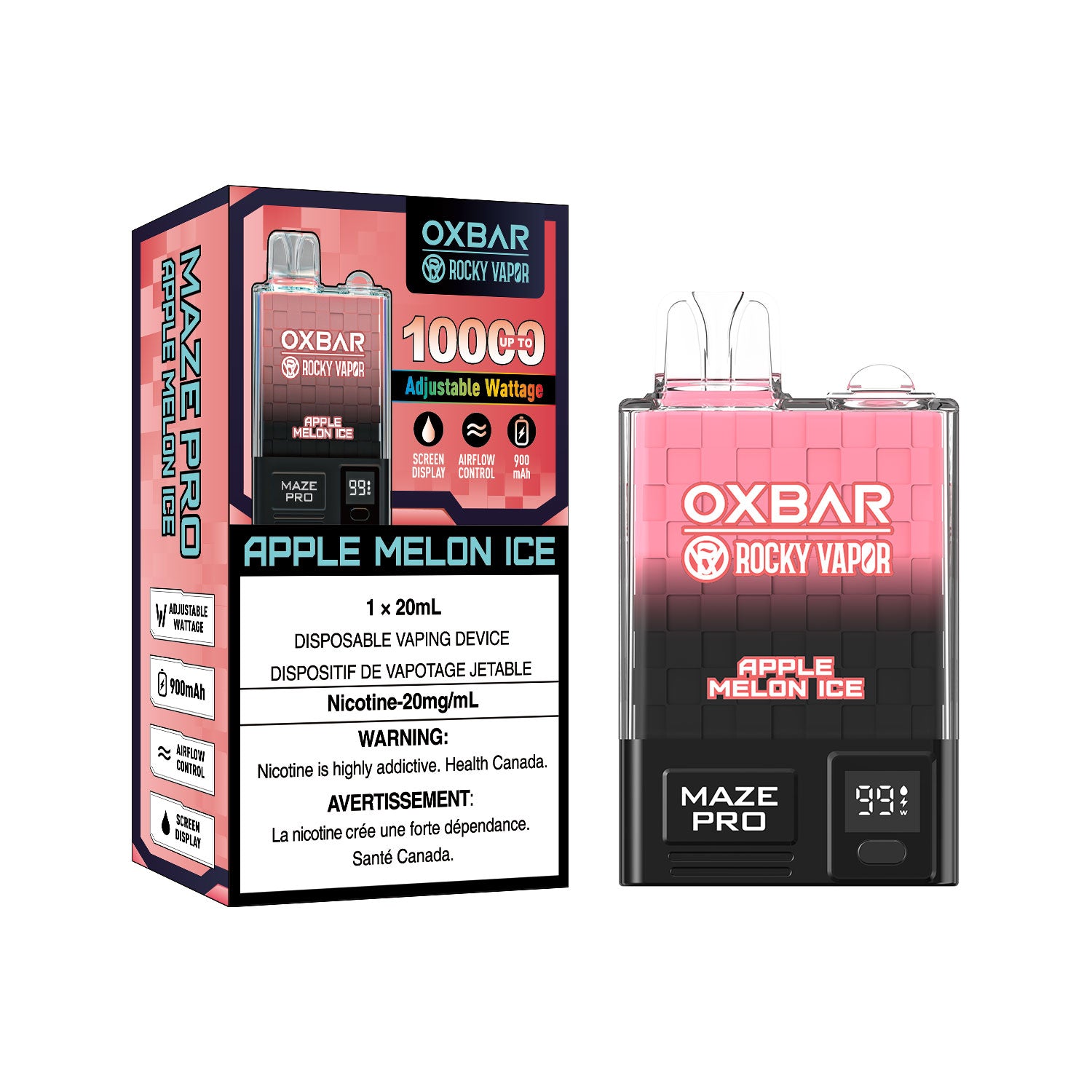Oxbar Maze Pro - Disposable E-Cig (10000 Puffs) (FEDERAL)
