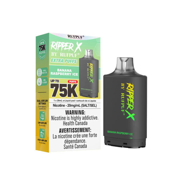Rufpuf - Ripper X Pods (PROVINCIAL) (75k puffs)