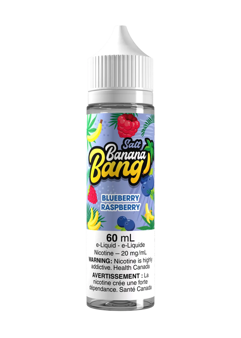 Blueberry Raspberry by Banana Bang Salt
