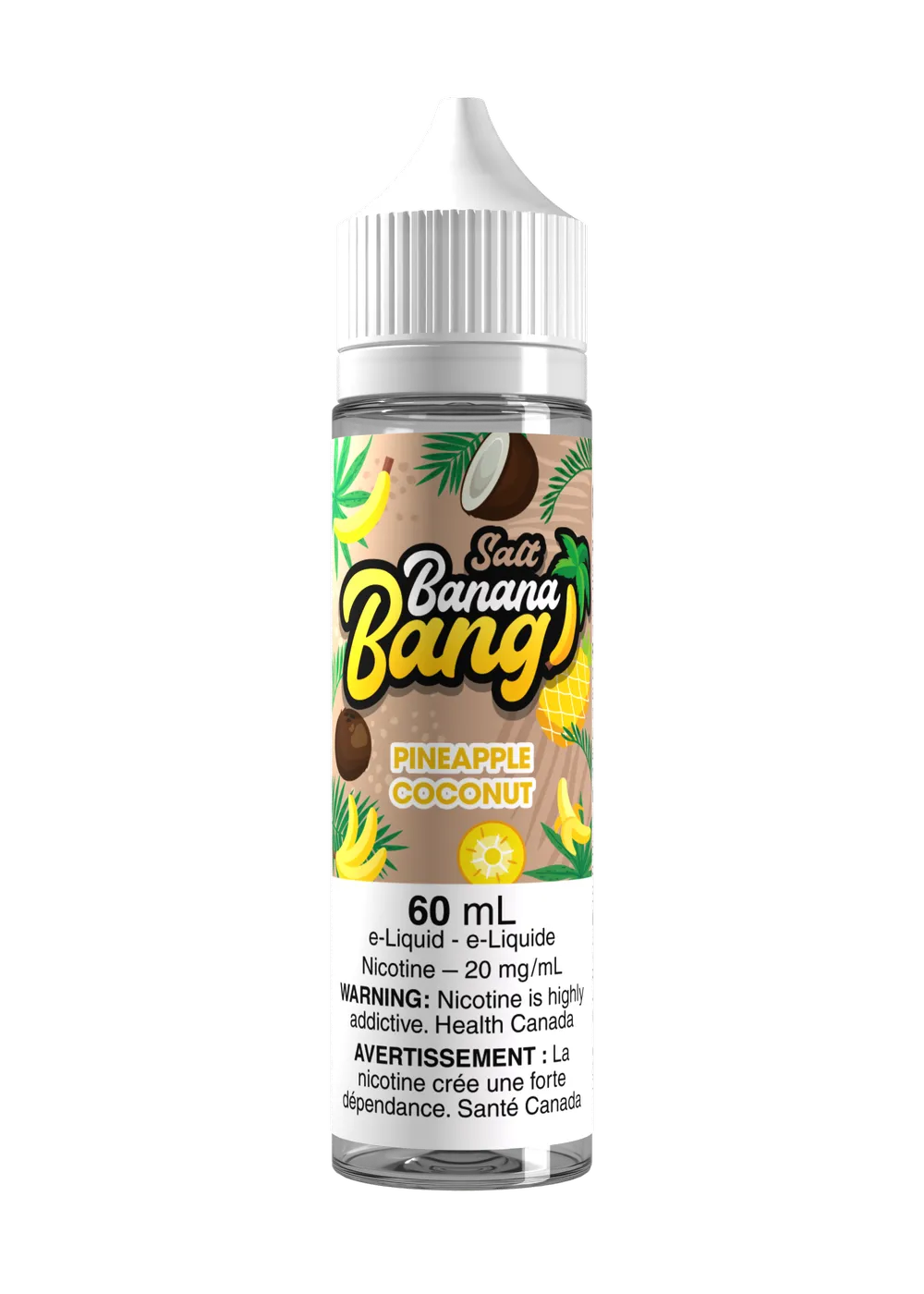 Pineapple Coconut by Banana Bang Salt