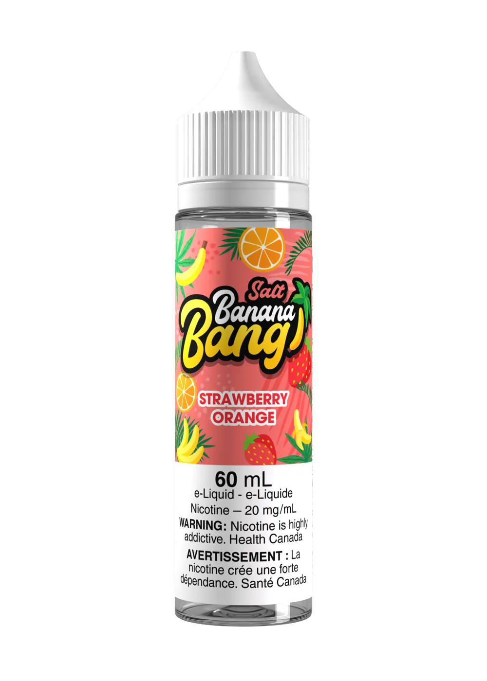 Strawberry Orange by Banana Bang Salt