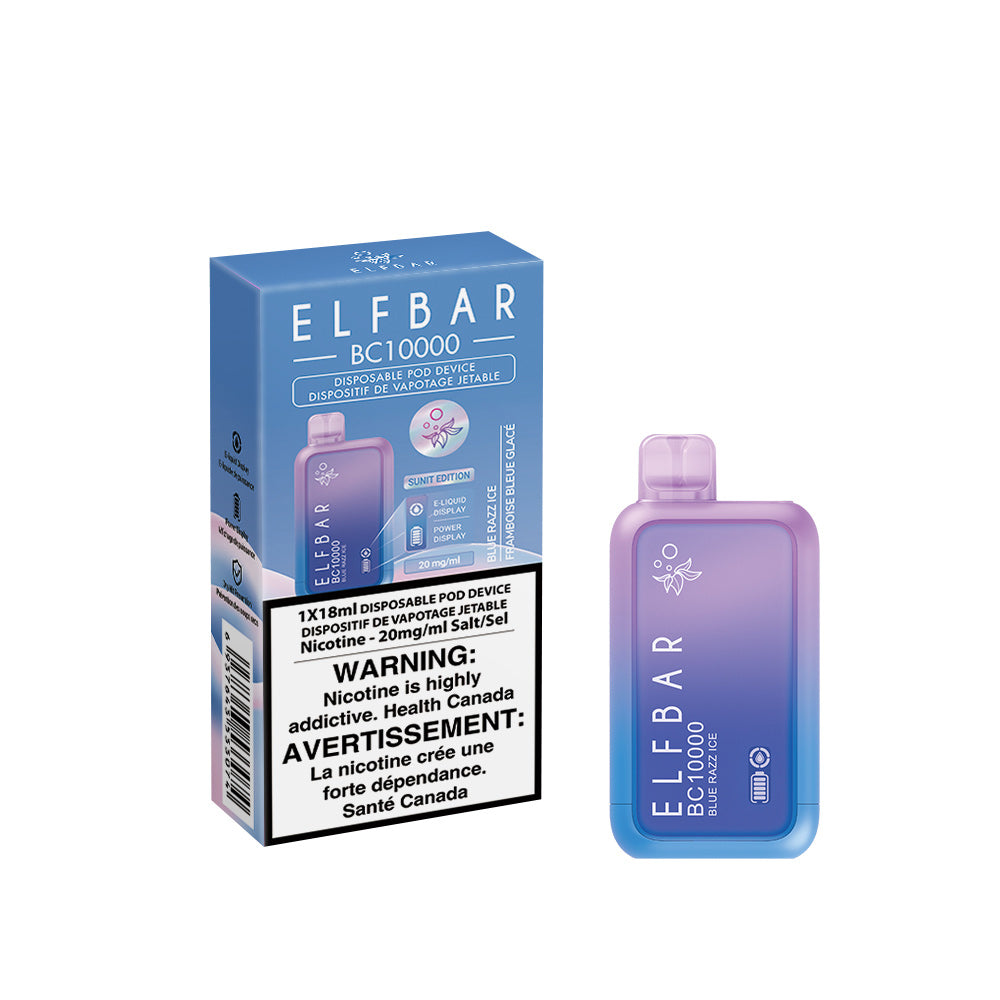 Elf Bar - Disposable E-Cig (PROVINCIAL) (10K Puffs)