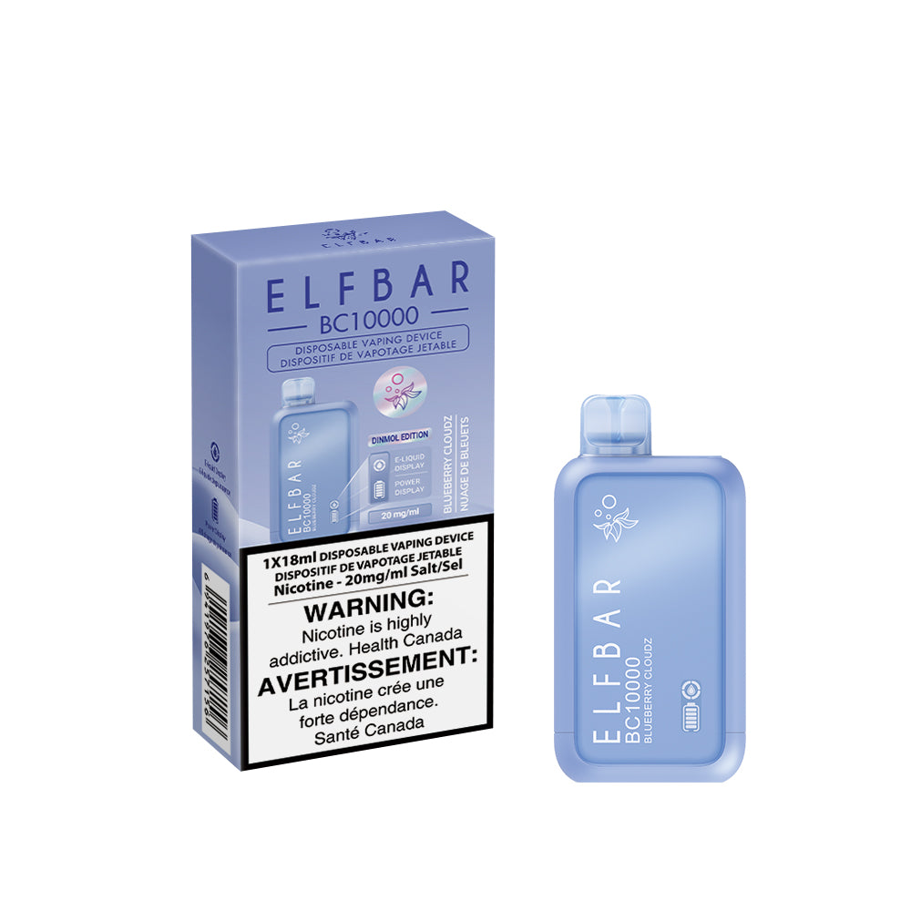 Elf Bar - Disposable E-Cig (PROVINCIAL) (10K Puffs)