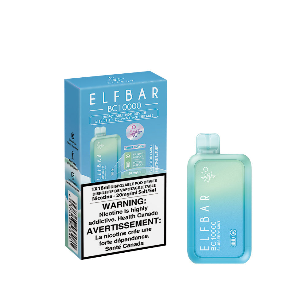 Elf Bar - Disposable E-Cig (PROVINCIAL) (10K Puffs)