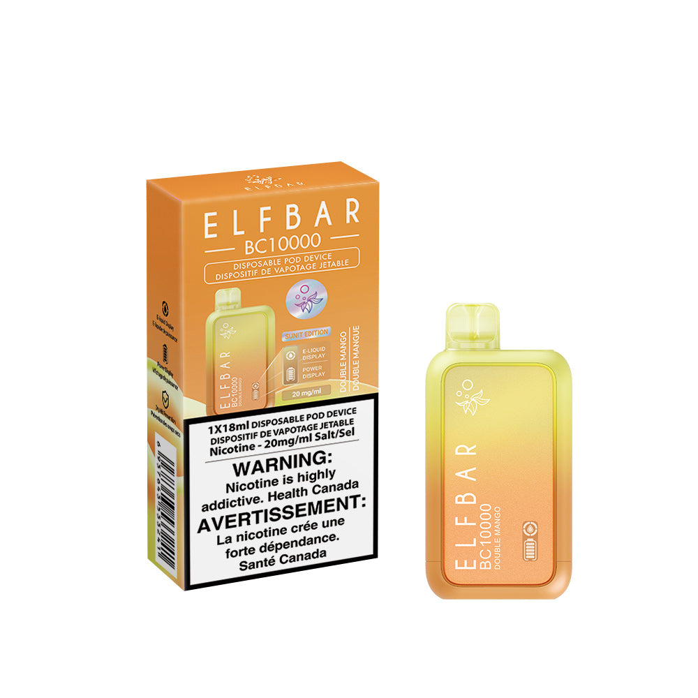 Elf Bar - Disposable E-Cig (PROVINCIAL) (10K Puffs)