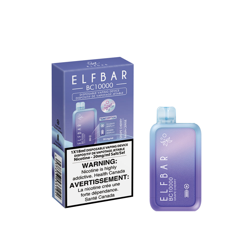 Elf Bar - Disposable E-Cig (PROVINCIAL) (10K Puffs)