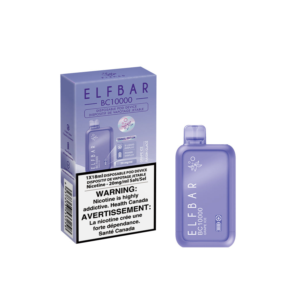 Elf Bar - Disposable E-Cig (PROVINCIAL) (10K Puffs)