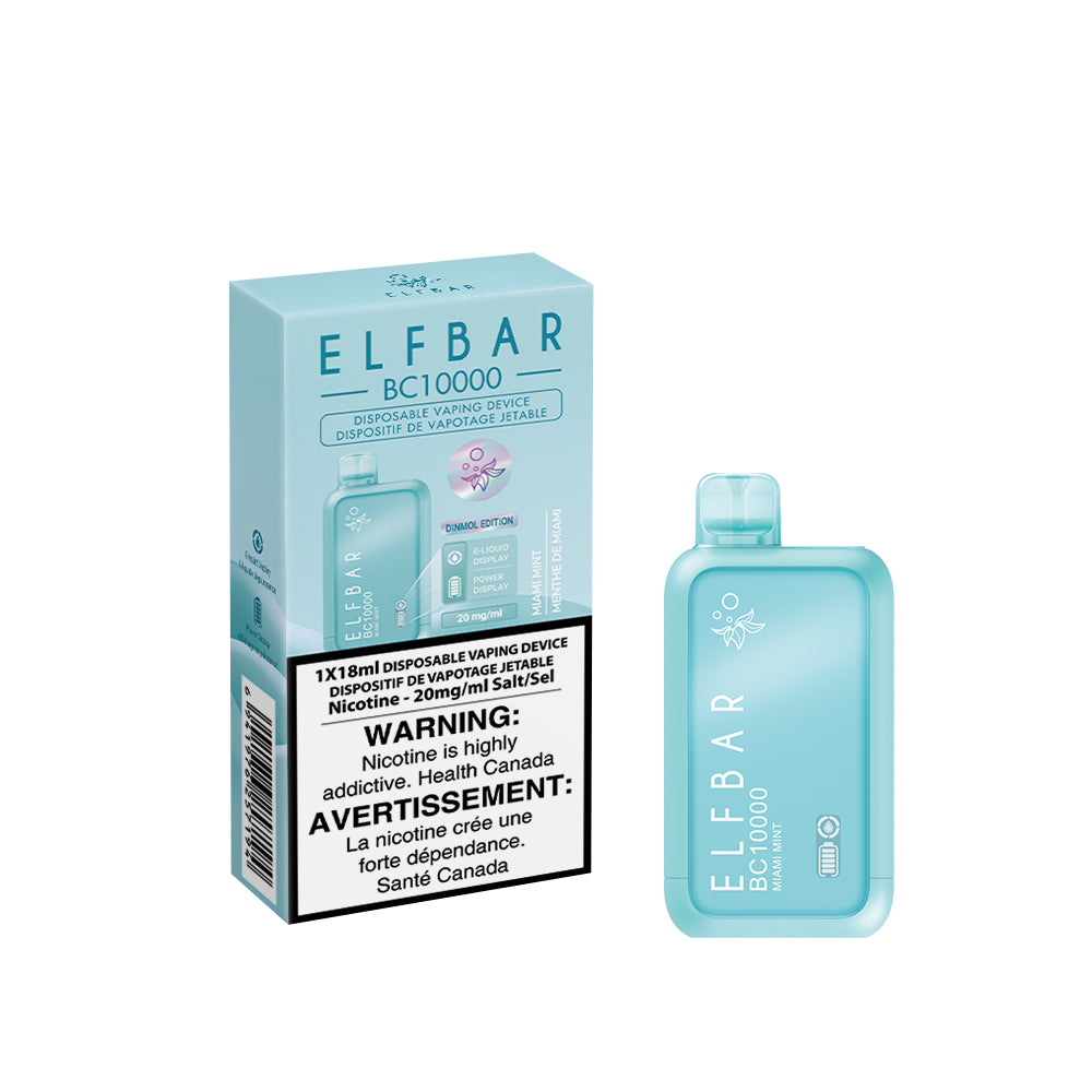Elf Bar - Disposable E-Cig (PROVINCIAL) (10K Puffs)