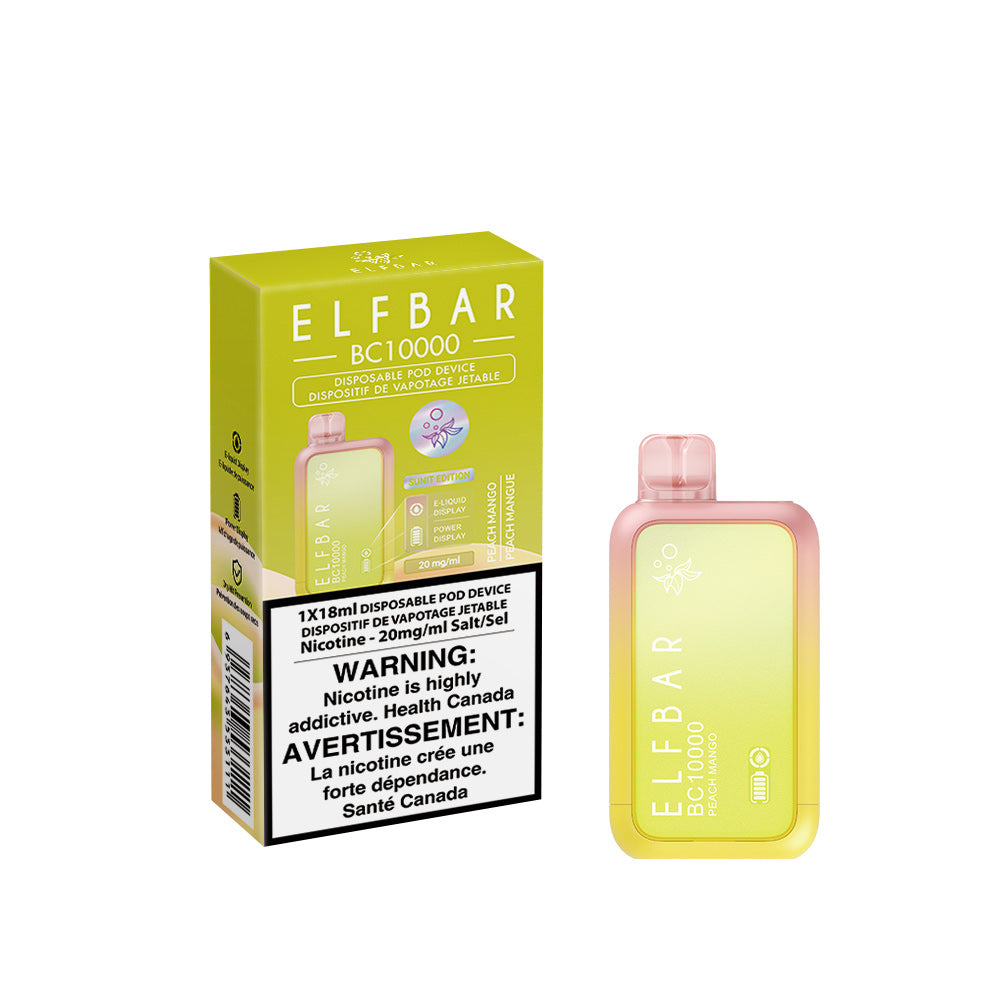 Elf Bar - Disposable E-Cig (PROVINCIAL) (10K Puffs)