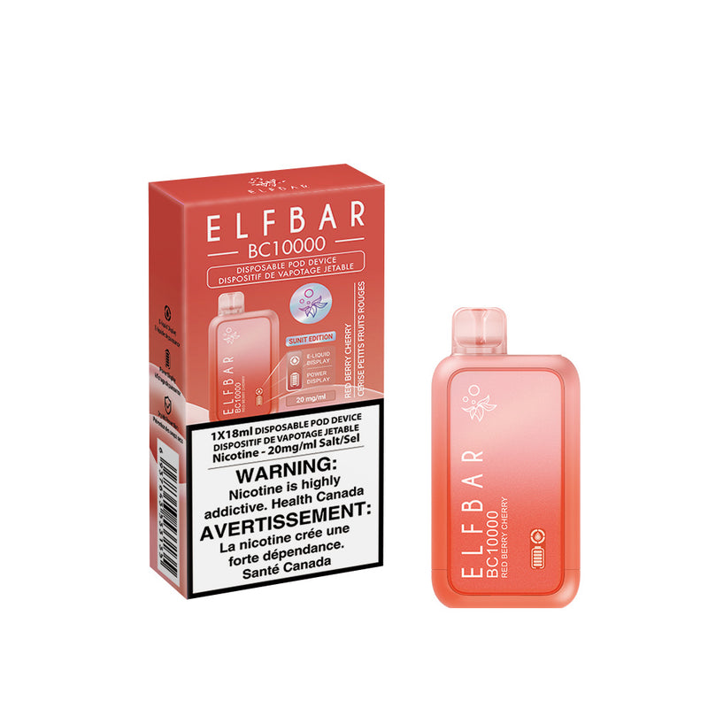 Elf Bar - Disposable E-Cig (EXCISE TAXED) (10K Puffs)
