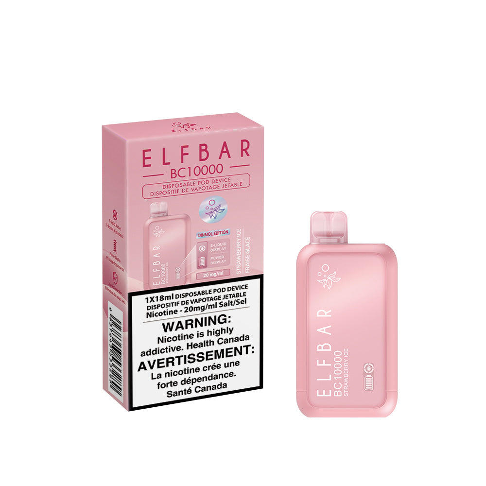 Elf Bar - Disposable E-Cig (PROVINCIAL) (10K Puffs)