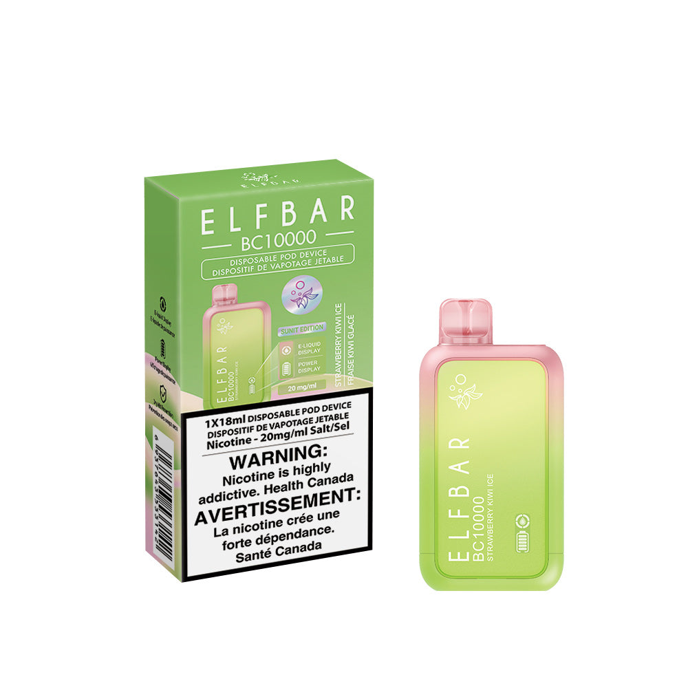 Elf Bar - Disposable E-Cig (PROVINCIAL) (10K Puffs)