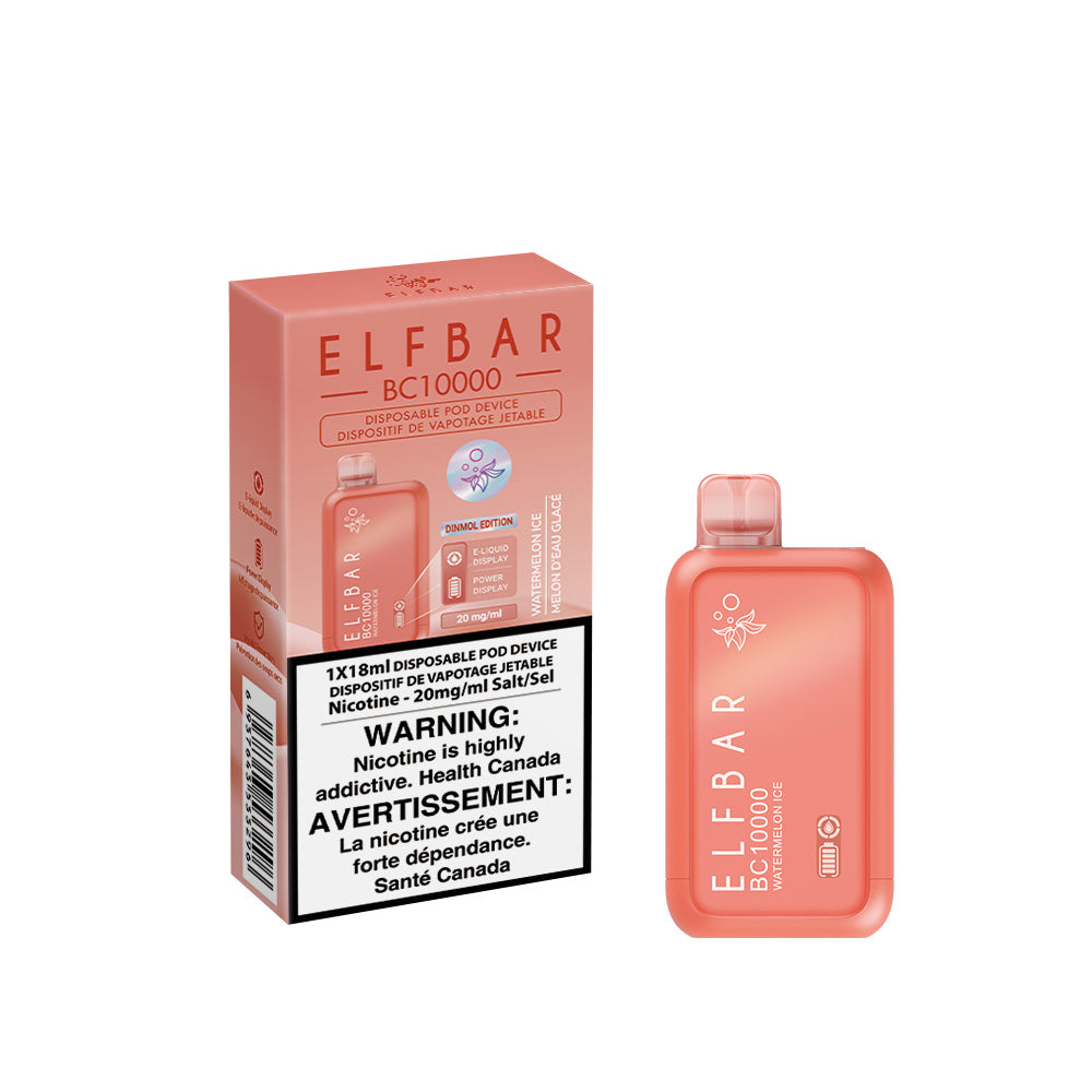 Elf Bar - Disposable E-Cig (PROVINCIAL) (10K Puffs)