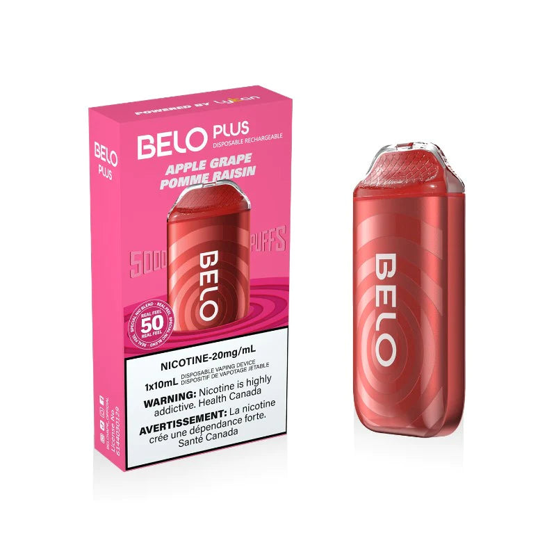 BELO - Plus 5000 Disposable Vape (EXCISE TAX) (5000 Puffs)