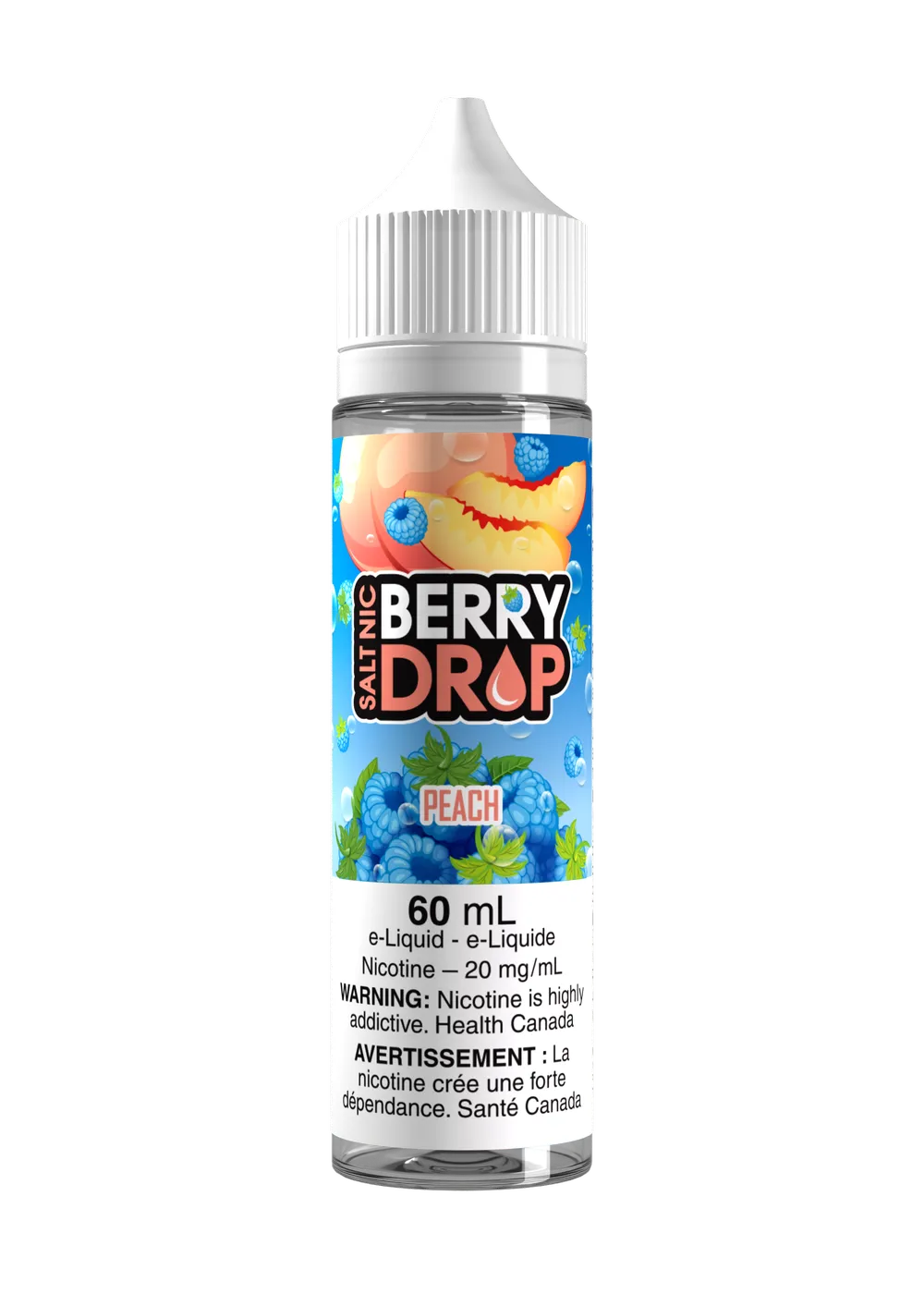 Peach by Berry Drop Salt