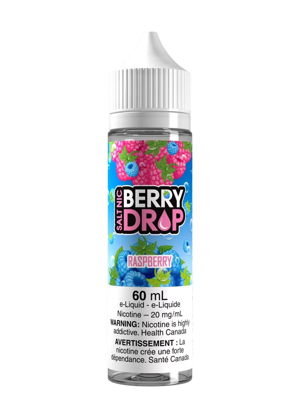 Framboise par Berry Drop Salt