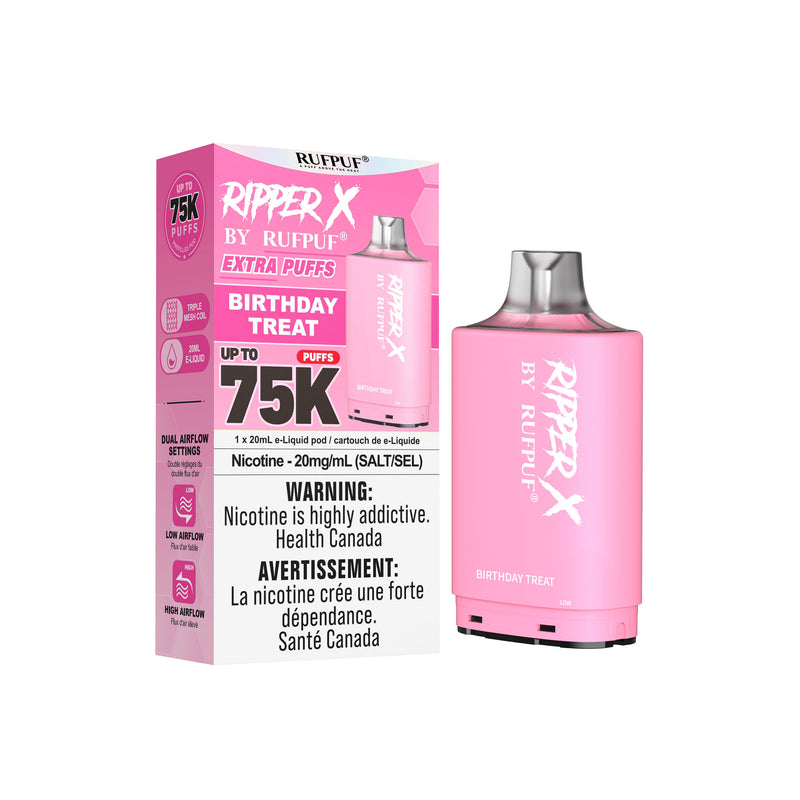 Rufpuf - Ripper X Pods (PROVINCIAL) (75k puffs)