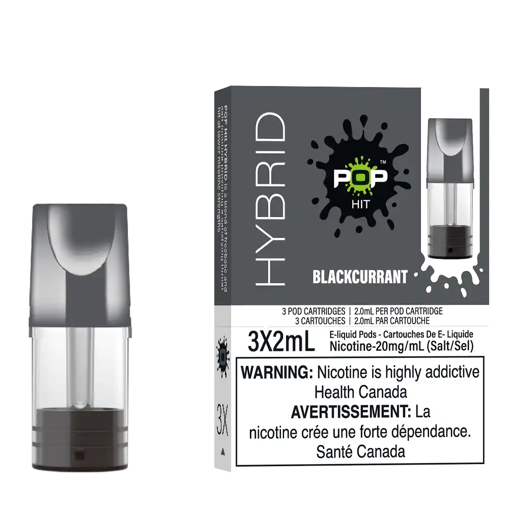 Blackcurrant Stlth Pods by Pop Hybrid