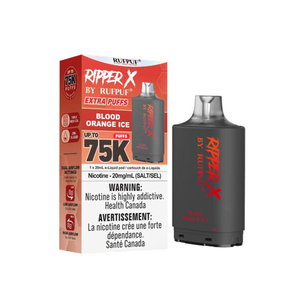 Rufpuf - Ripper X Pods (PROVINCIAL) (75k puffs)