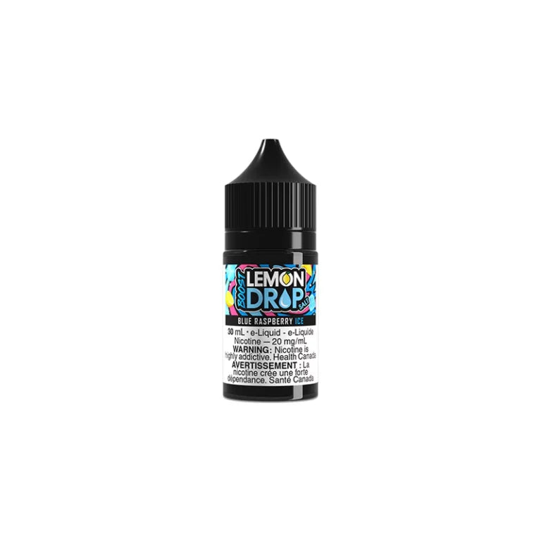 Blue Raspberry Ice - Lemon Drop Boost Salt (PROVINCIAL)