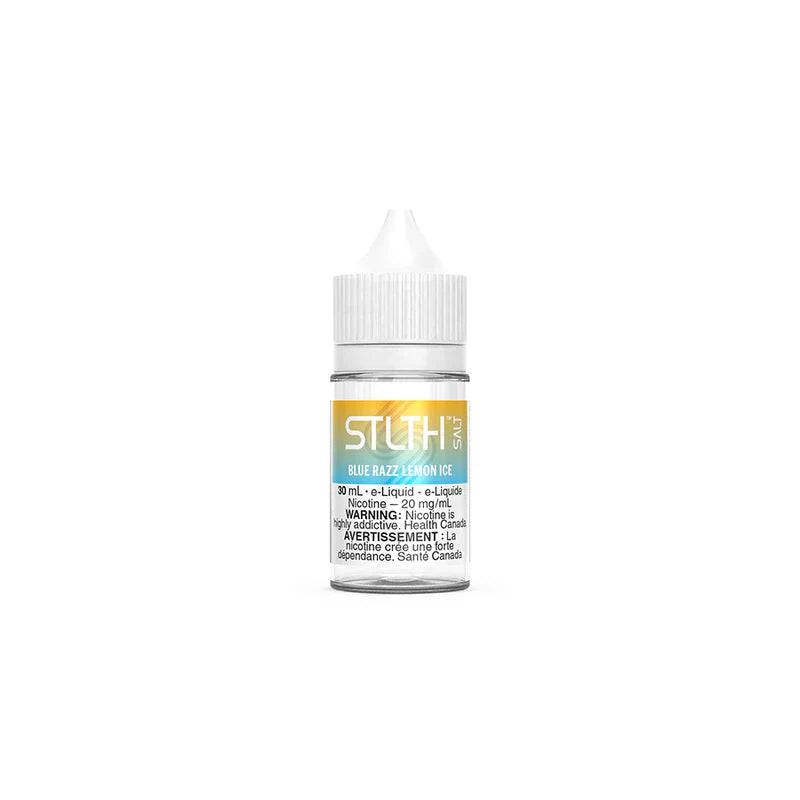 Blue Razz Lemon Ice by Stlth Salt