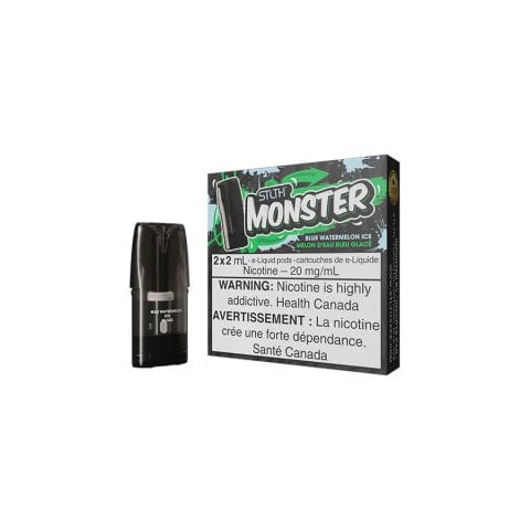 Stlth Monster - Blue Watermelon Ice (EXCISE TAXED)