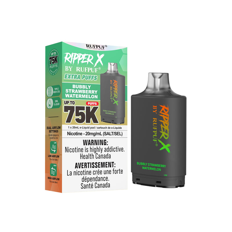 Rufpuf - Ripper X Pods (PROVINCIAL) (75k puffs)