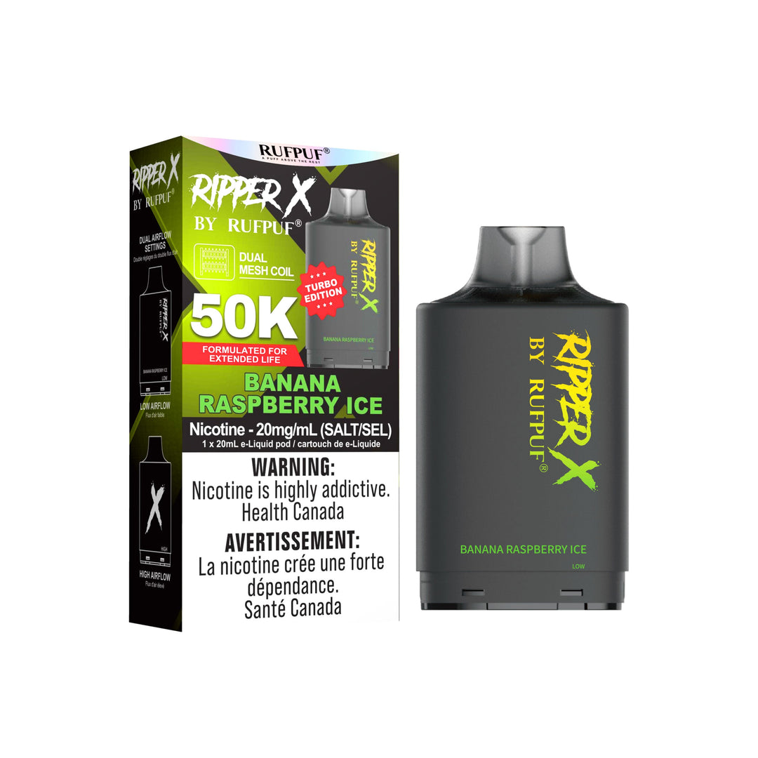 Rufpuf - Ripper X Pods 50K