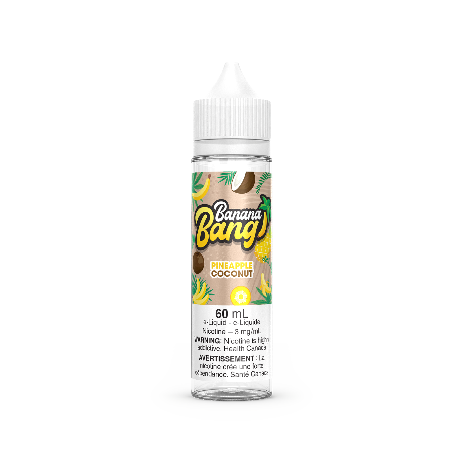Banana Bang - Ananas Noix de coco (PROVINCIAL)