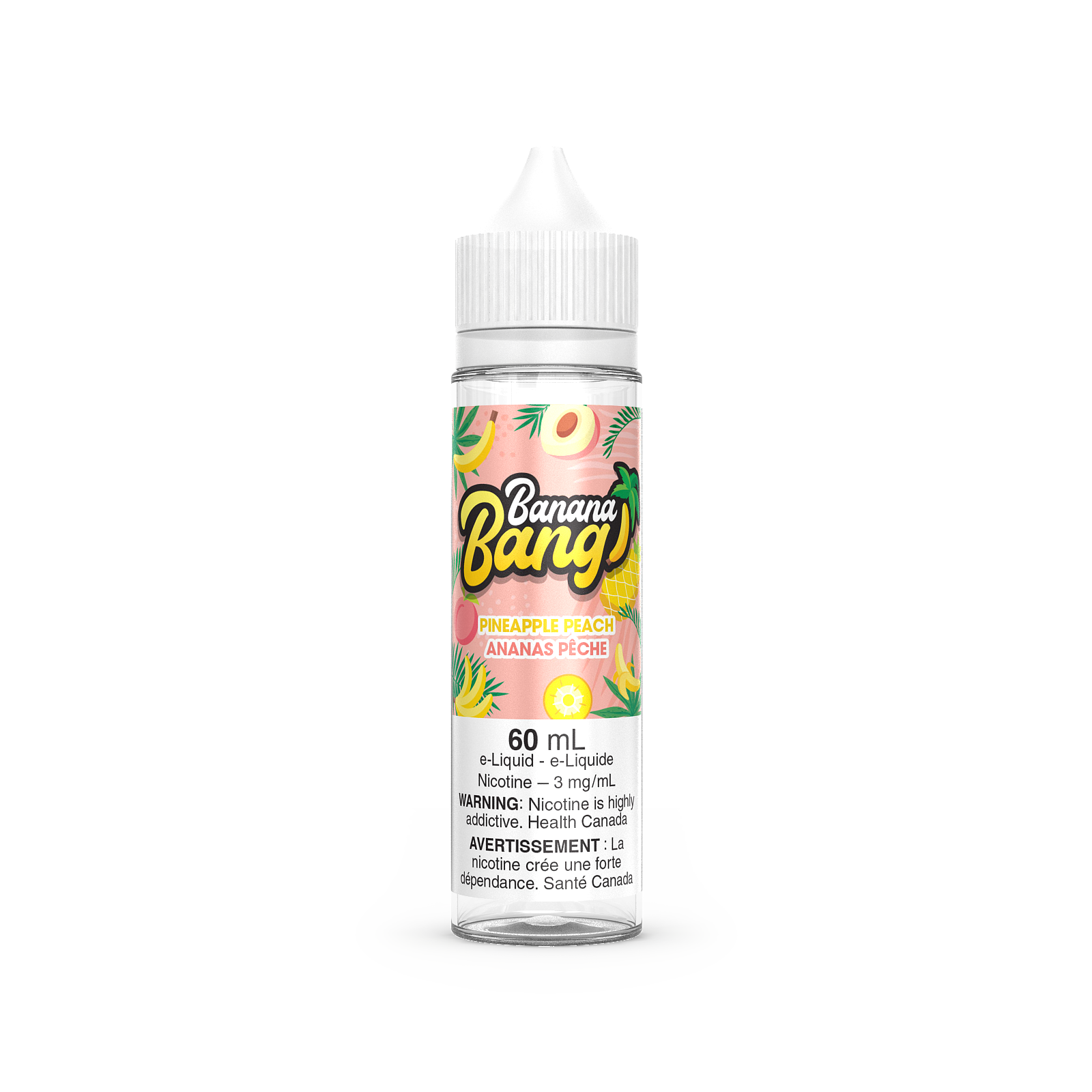 Banana Bang - Ananas Pêche (PROVINCIAL)