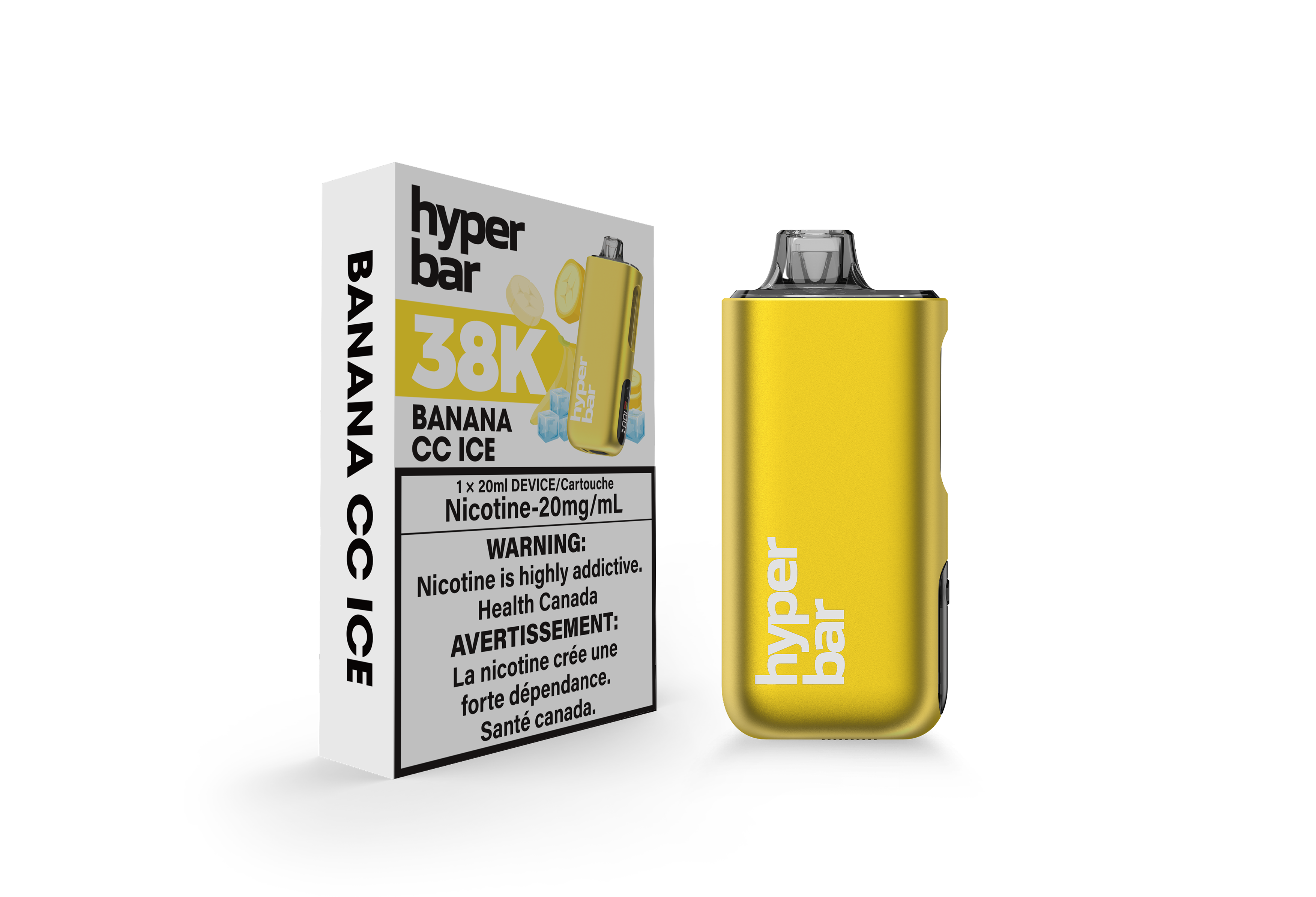 Hyperbar - BE38000 Disposable E-Cig (PROVINCIAL) (38k Puffs)