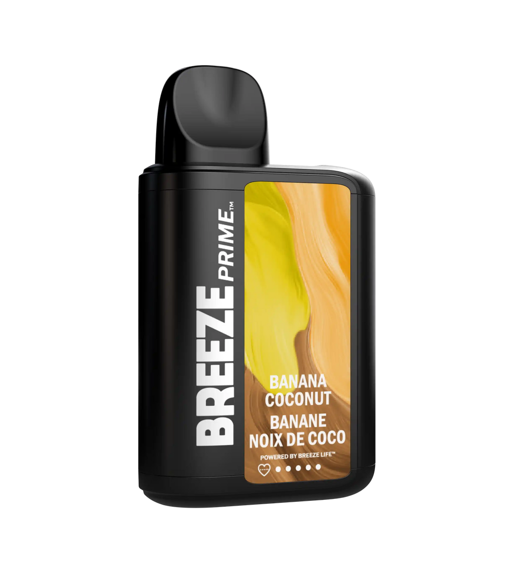 Banana Coconut Breeze Prime S50 - Disposable 6K