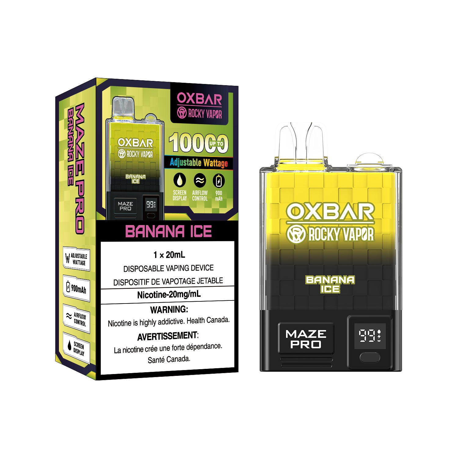 Oxbar Maze Pro - Disposable E-Cig (10000 Puffs) (FEDERAL)