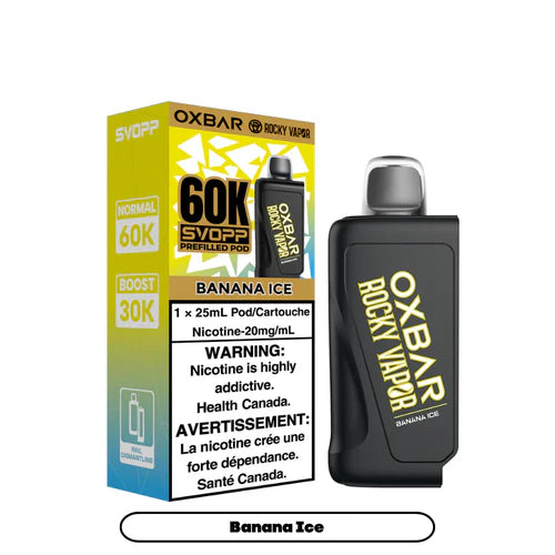 Oxbar Svopp - Pods (PROVINCIAL) (60 000 bouffées) 
