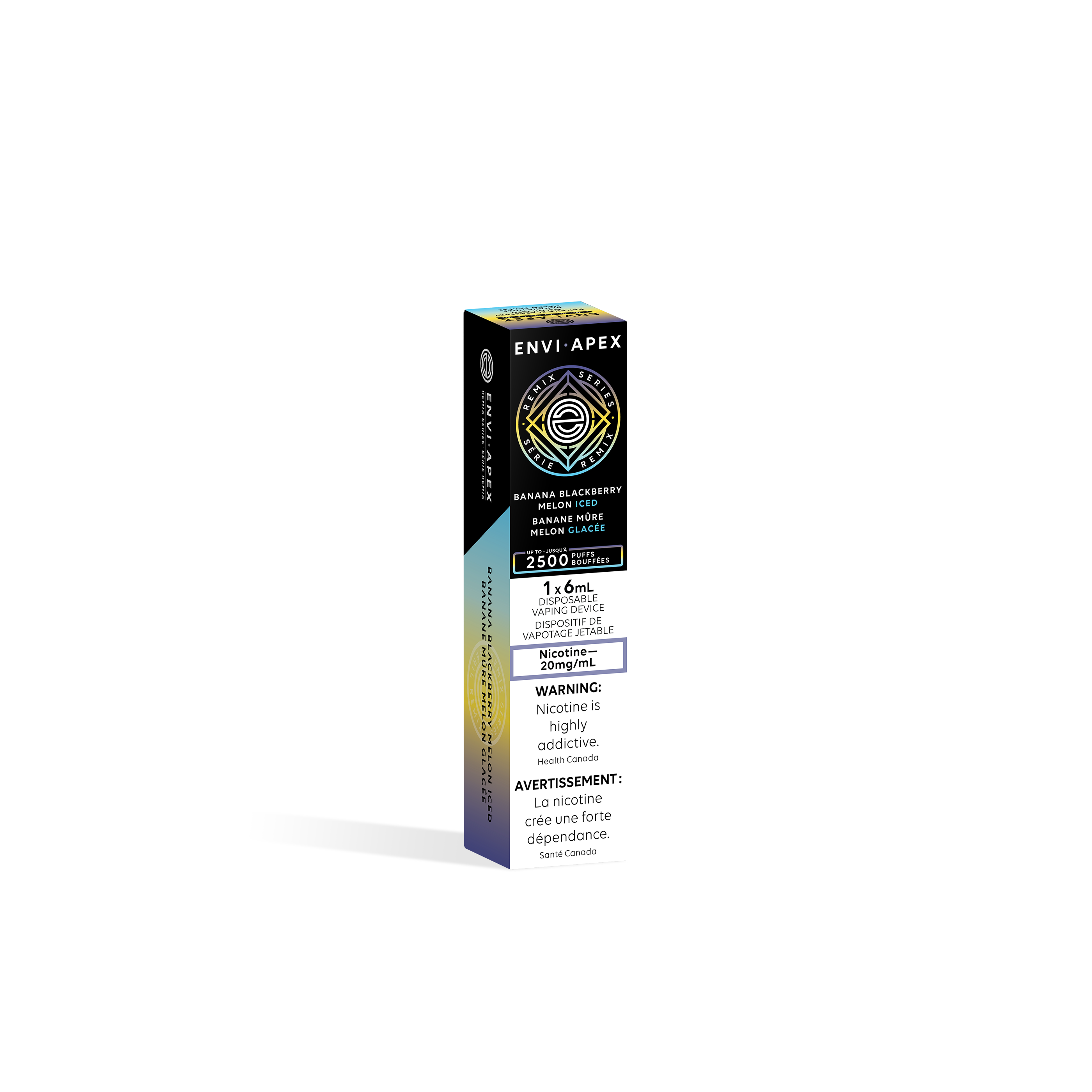 Envi Apex - Disposable E-Cig (PROVINCIAL) (2500 Puffs)