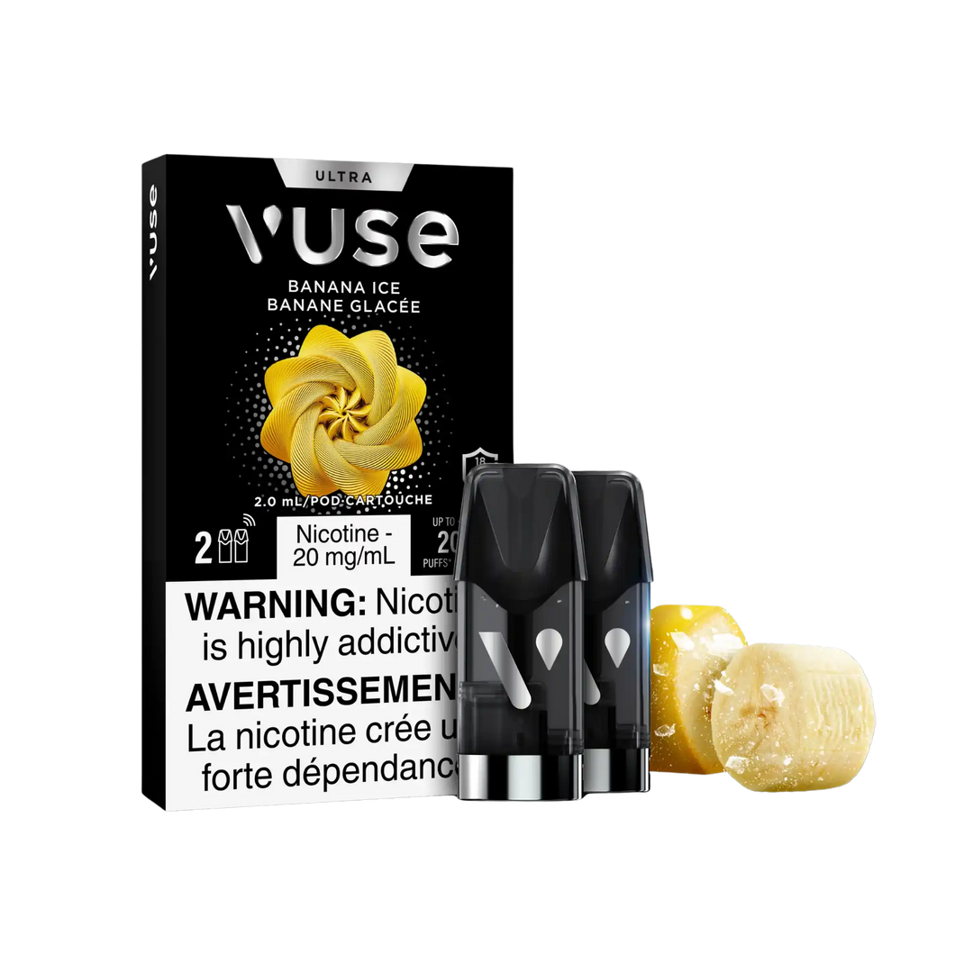 Banana Ice Vuse Ultra Pods