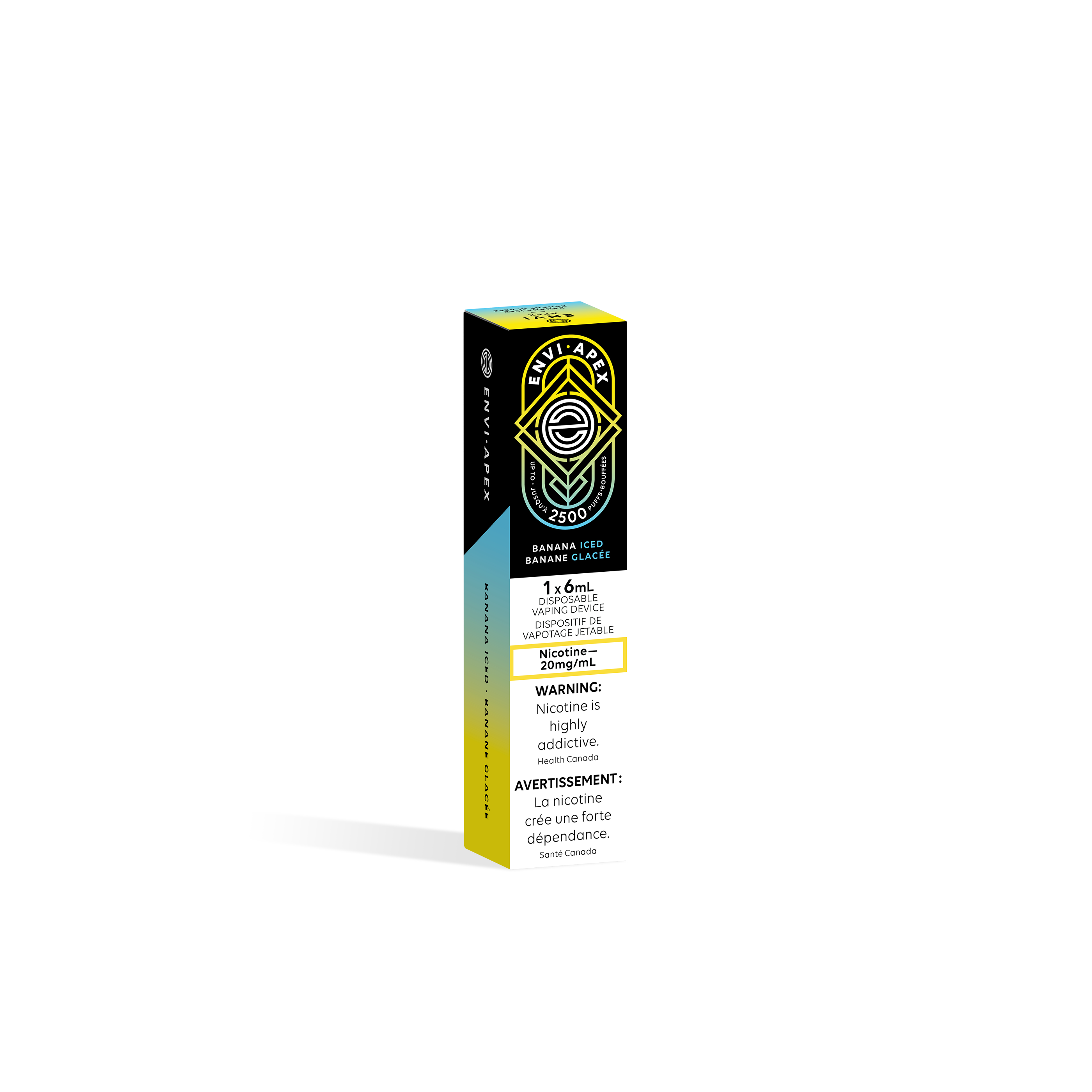 Envi Apex - Disposable E-Cig (PROVINCIAL) (2500 Puffs)