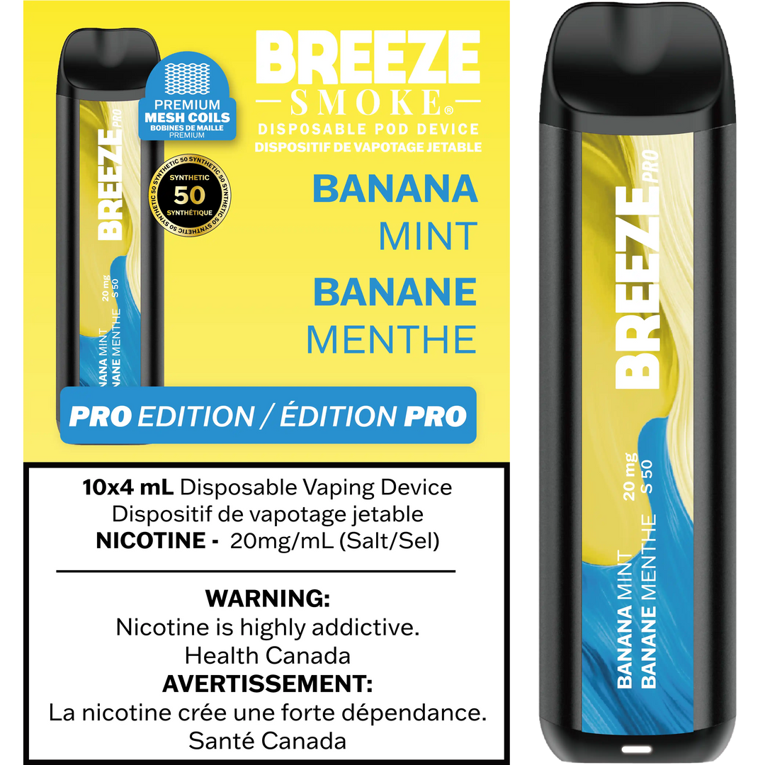 Breeze Pro 2K - Disposable Vape