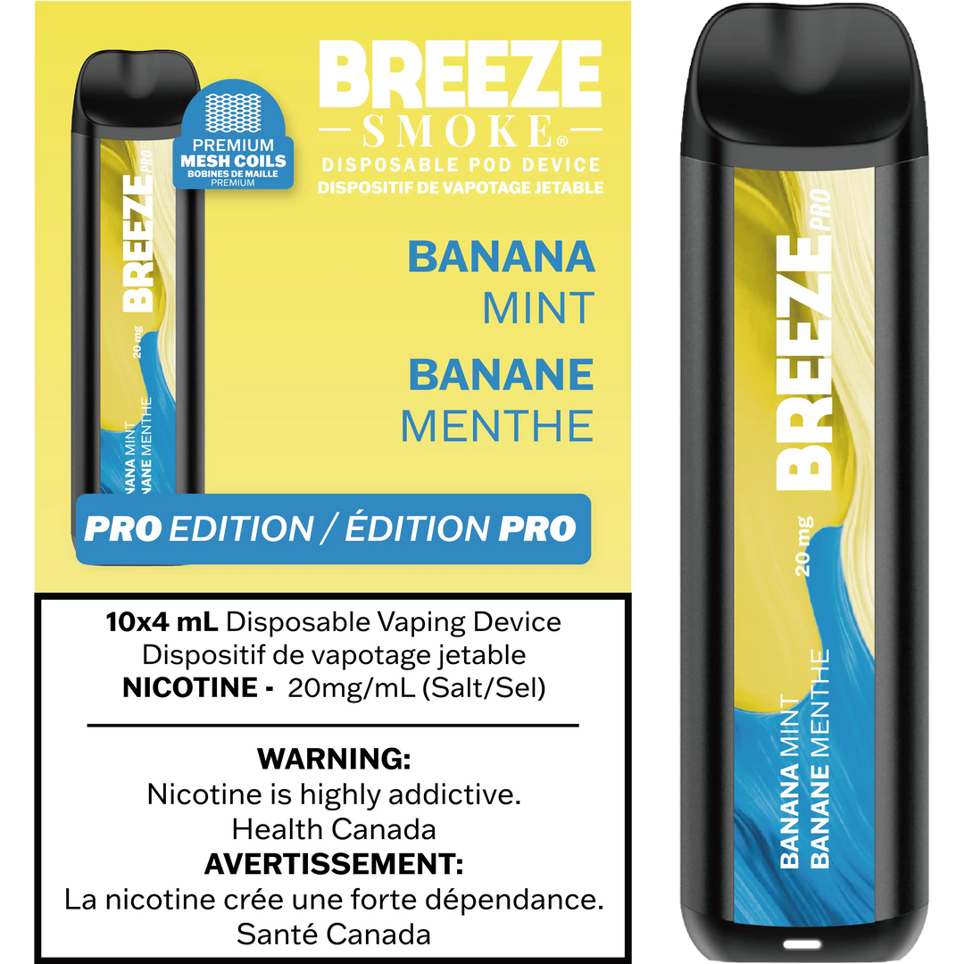 Breeze Pro 2K - Disposable Vape