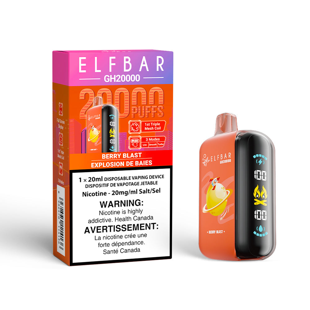 Elf Bar - GH20K Disposable E-Cig (PROVINCIAL) (20K Puffs)