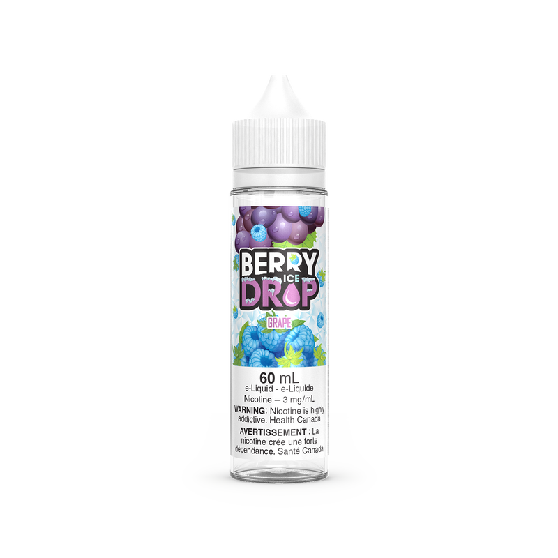 Berry Drop Ice - Grape (EXCISE TAXED)