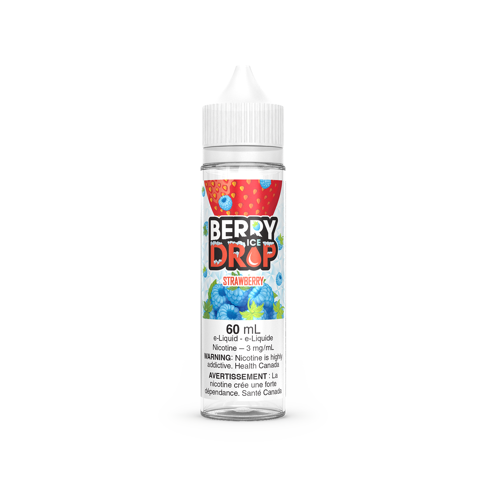 Glace aux baies - Fraise (PROVINCIAL)