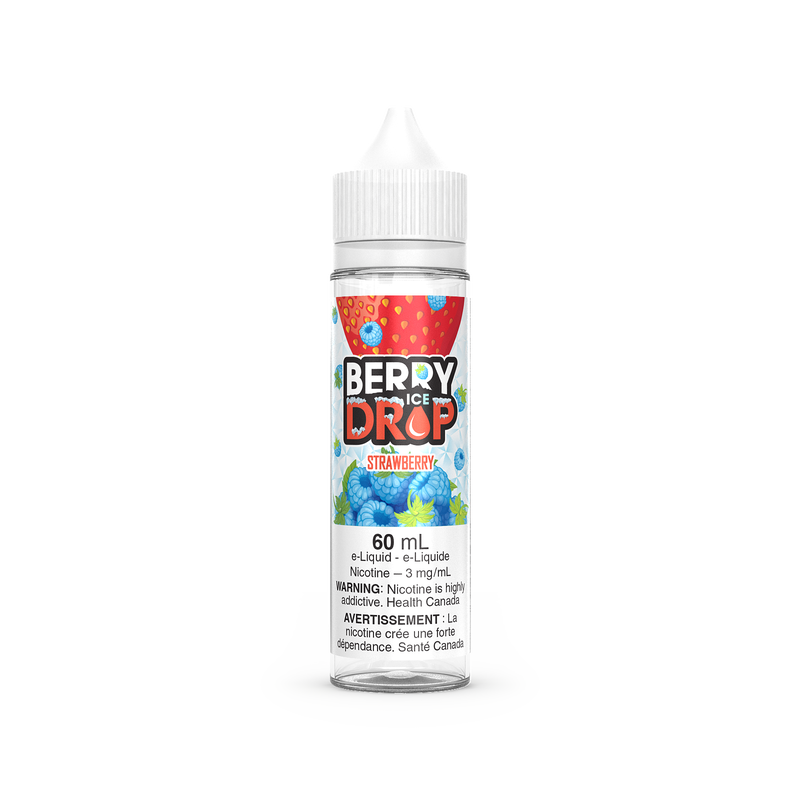 Berry Drop Ice - Strawberry (EXCISE TAXED)
