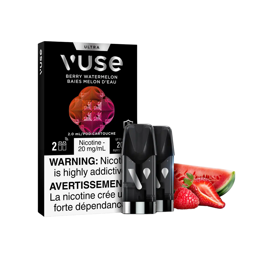 Berry Watermelon Vuse Ultra Pods