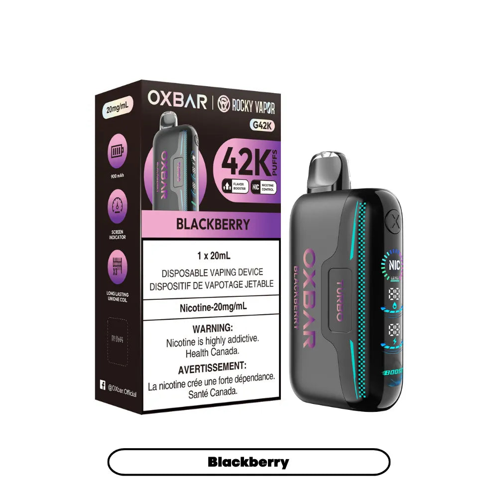 Blackberry Oxbar G42K - Disposable 42K