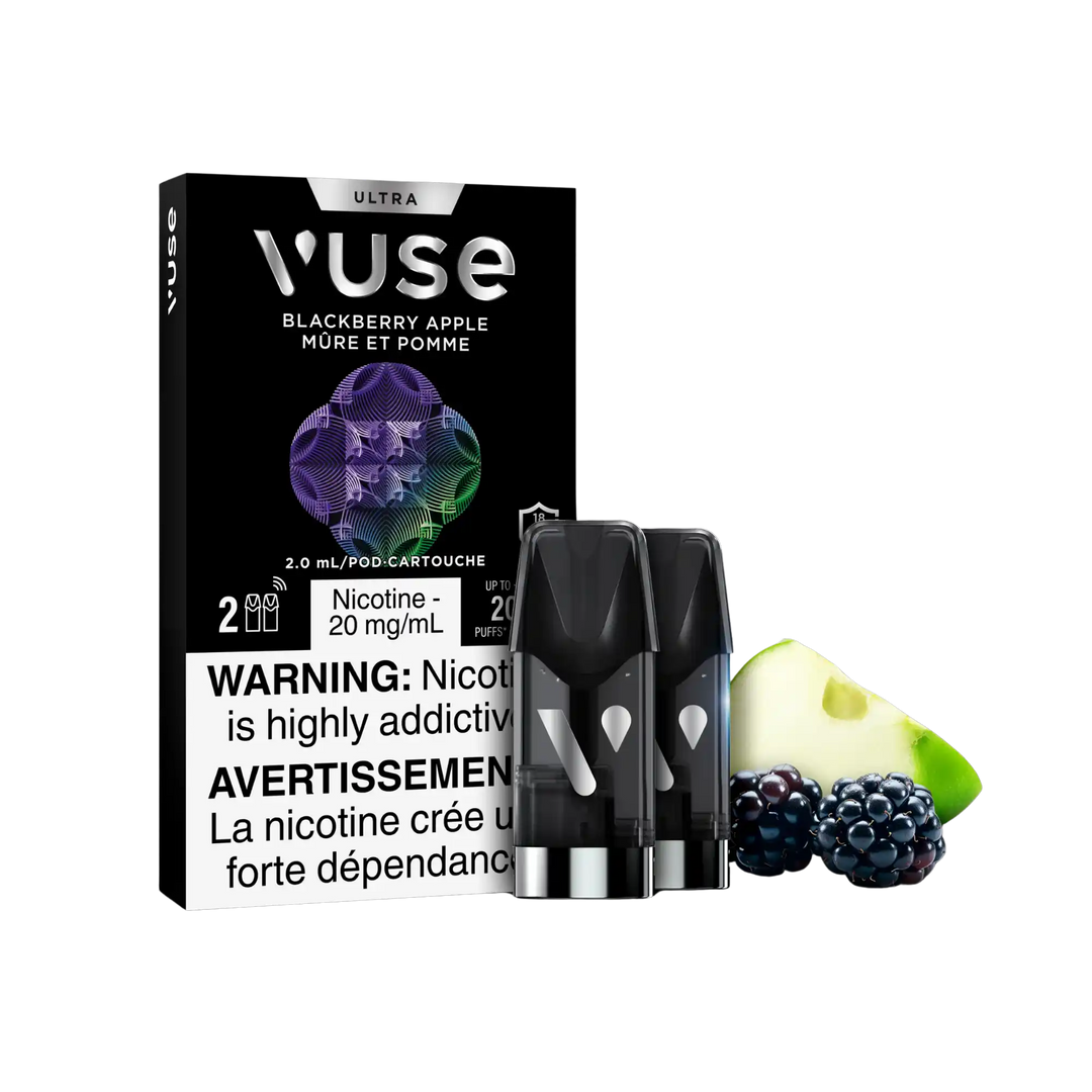Blackberry Apple Vuse Ultra Pods