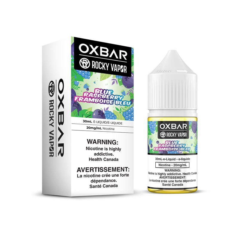 Oxbar Salt - Blue Raspberry